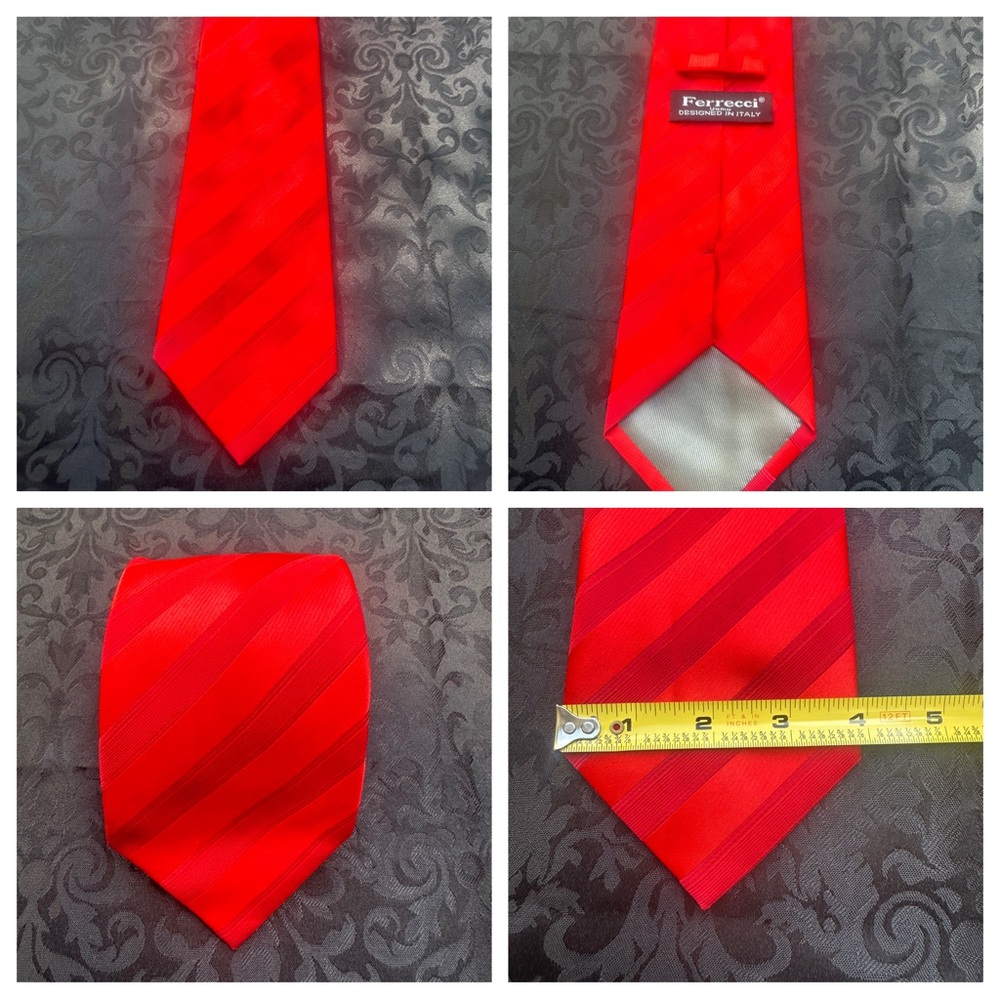 FERRECCI silk tie